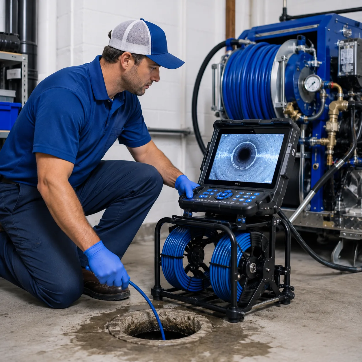 Drainage restoration professionals serving Talbott, TN
